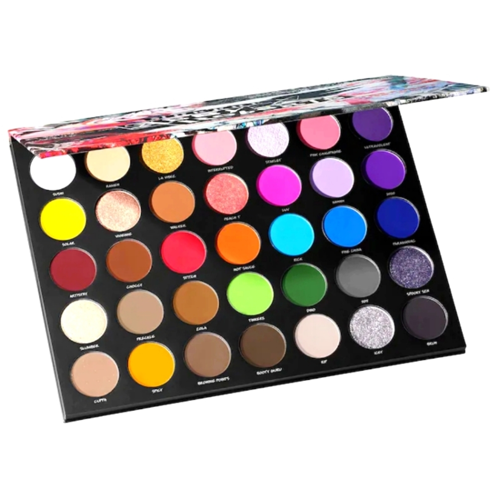 Abby Roberts morphe 35-Pan Artistry Palettte Brand New In Box!! Retails For $35